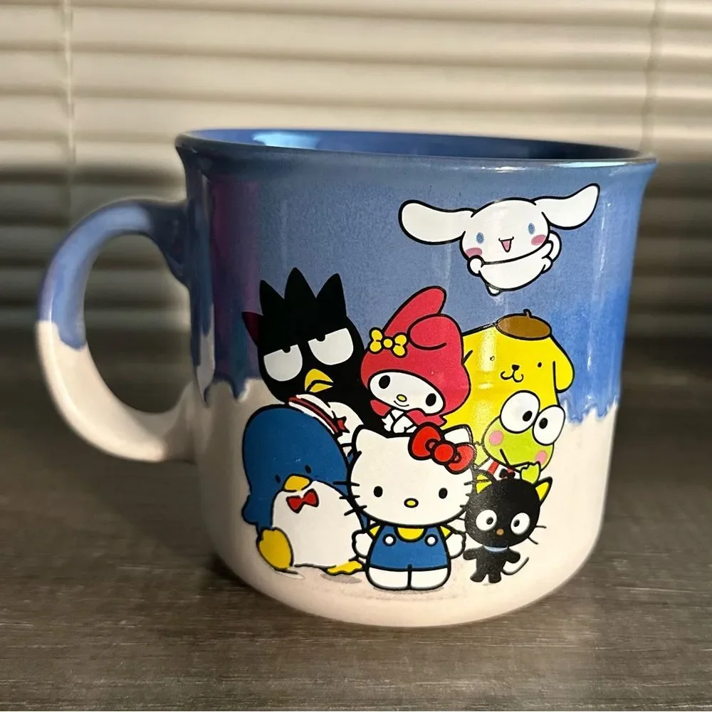 Sanrio Hello Kitty and Friends‎ 20oz Ceramic Coffee Tea Mug